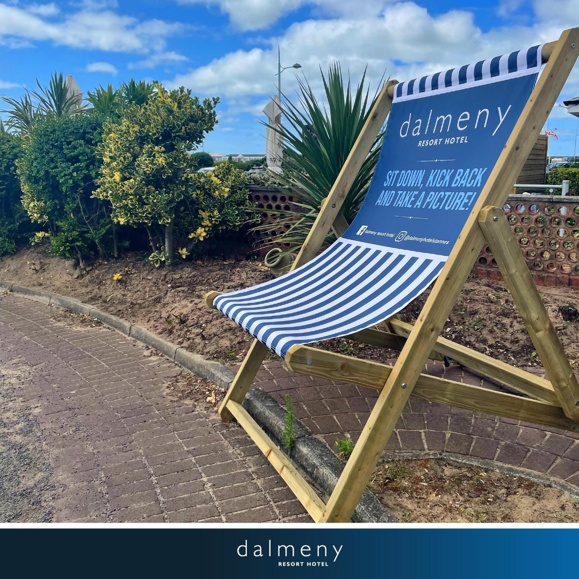 Dalmeny Hotel Lytham St Annes Exterior foto